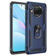 Бронированный Чехол до Xiaomi Mi 10T Lite, Nox Case Ring, синий