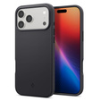 Чохол Spigen для iPhone 17 Pro, Silicone Fit MagSafe, чорний