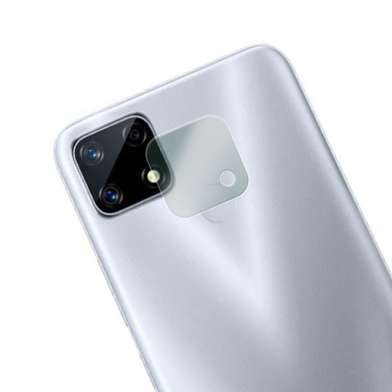 Загартоване скло камери для Realme 7i, прозорий
