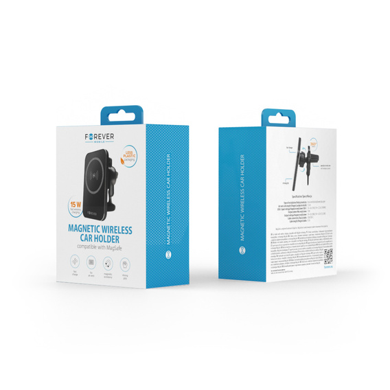 Автомобильный держатель для телефона Tech-Protect CW19- Black