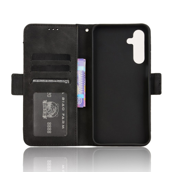 Откидной чехол для Samsung Galaxy A36, Card Slot, чёрный