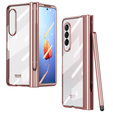 Чохол Clever Design для Samsung Galaxy Z Fold 4 5G, рожеве золото 