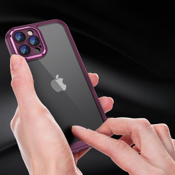 Чехол для iPhone 12 Pro Max, ERBORD Impact Guard, бордовый