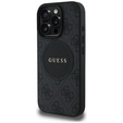 Чохол Guess 4G Circle з класичним логотипом, для MagSafe для iPhone 16 Pro