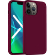 Чехол до iPhone 14 Pro, Silicone Lite, красный