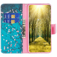 Чохол-книжка для Xiaomi Redmi Note 12 Pro 5G / POCO X5 Pro 5G, Wallet, Sakura, м'яти