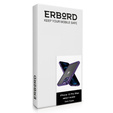 Чохол для iPhone 12 Pro Max, ERBORD Impact Guard, темно-фіолетовий