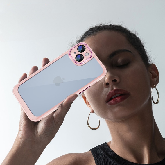 Чехол для iPhone 14, ERBORD Impact Guard, розовый