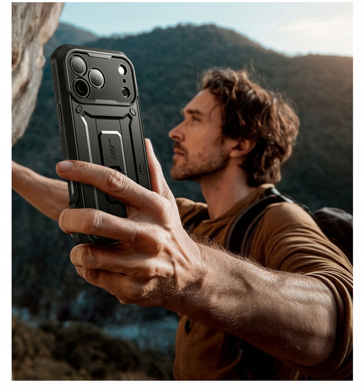 Чохол Supcase для iPhone 17 Pro Max, Unicorn Beetle Pro, чорний