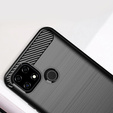 Чoхол до Realme C21, Carbon, чорний