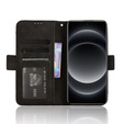 Футляр з клапаном для Xiaomi 14 Ultra, Card Slot, чорний