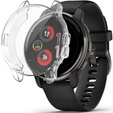 Чехол 2в1 с защитой экрана для часов Garmin Venu 2 Plus, Transparent