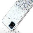 Чoхол до Realme C11 2021, Glittery, прозорий