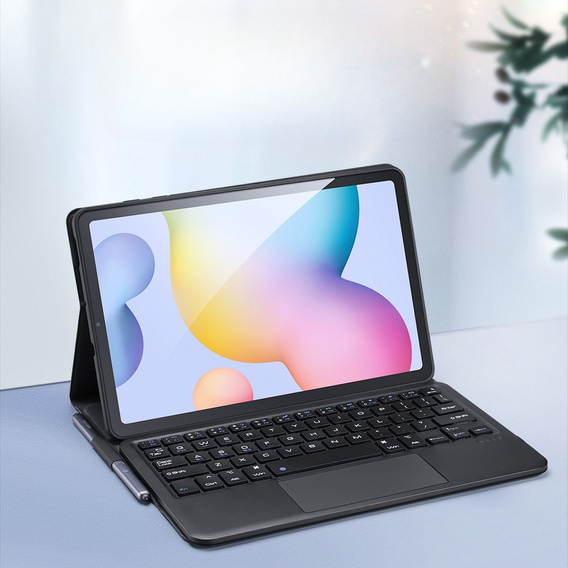 Чохол + клавіатура Samsung Galaxy Tab S6 Lite P610/P615 2020, S6 Lite 2022 10.4, Dux Ducis Magnetic, чорний