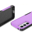 Бронированный чехол для Samsung Galaxy A35 5G, Dual Shockproof, фиолетовый