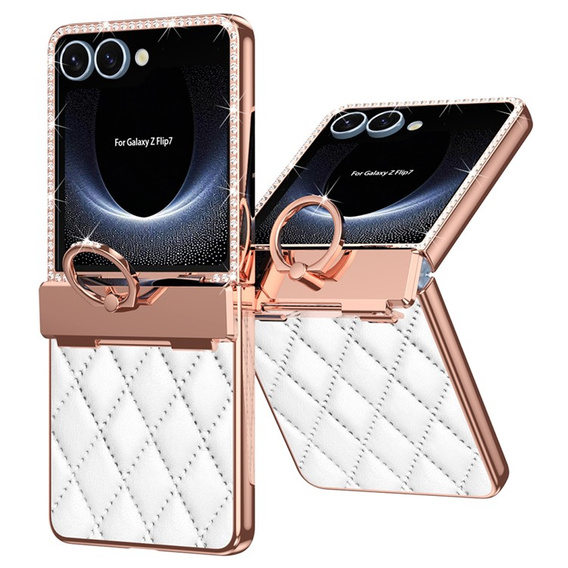 Чехол со стеклом для Samsung Galaxy Z Flip7 5G