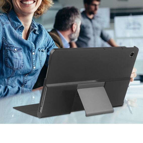 Чохол для Lenovo Tab Plus, Smartcase, чорний