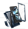 Броньований чохол для Samsung Galaxy Z Fold 4 5G, Dexnor Full Body S-Pen Slot, темно-синій
