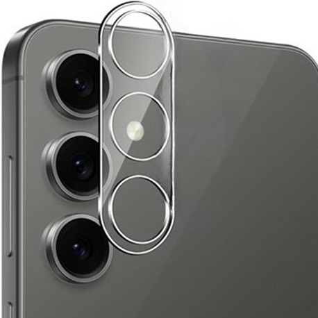 Закаленное стекло камеры для Samsung Galaxy A56, прозрачный