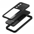 Водонепроницаемый чехол IP68 для Samsung Galaxy S23 Plus, чёрный