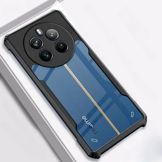 Чoхол до Realme 12 Pro 5G / 12 Pro+ 5G, AntiDrop Hybrid, чорний