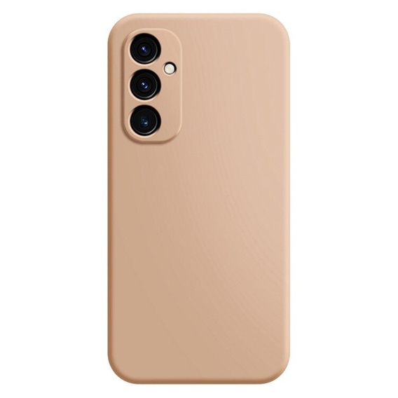 Чехол до Samsung Galaxy A35 5G, Silicone Lite, оранжевый