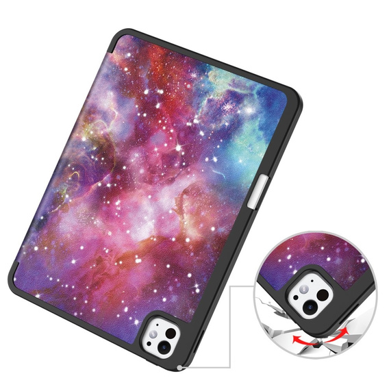 Чохол для iPad Pro 11 2024, Smartcase, galaxy