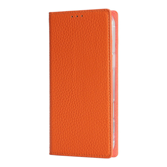 Чехол с клапаном Litchi Skin Grain для iPhone 17 Pro Max