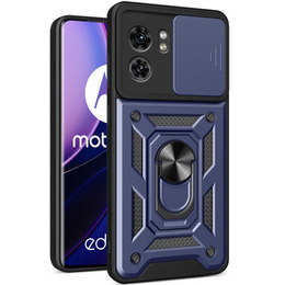 Чехол NOX Camera Slide Motorola Edge 40, CamShield Slide, тёмно-синий