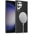 Чехол до Samsung Galaxy S23 Ultra, Silicone MagSafe, чёрный