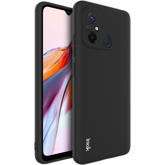 Чехол IMAK до Xiaomi Redmi 12C, UC-3 Series, CamShield, чёрный