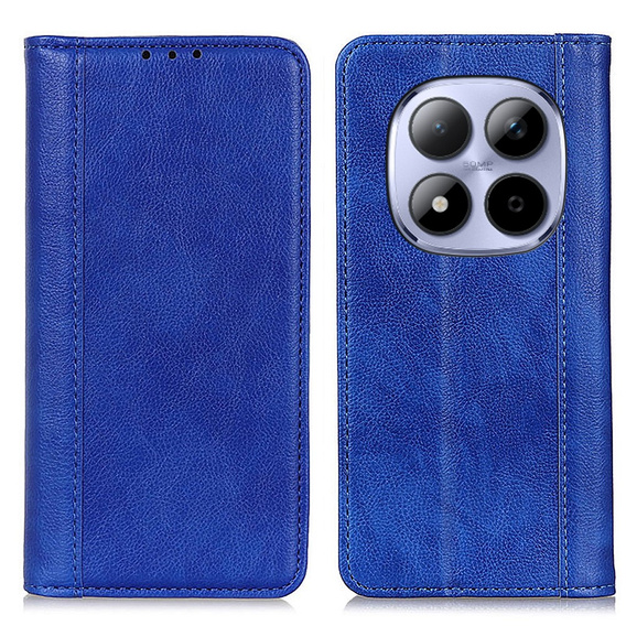 Чохол з клапаном Split Leather для Xiaomi Redmi Note 15 Pro 5G