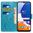 Чохол-книжка для Samsung Galaxy A55 5G, Wallet, Butterfly, фіолетовий