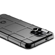 Чoхол до Samsung Galaxy A42 5G, Rugged Shield, чорний