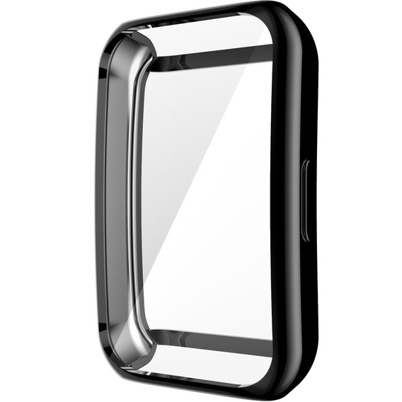 Чехол 2в1 с защитой экрана для часов Huawei Band 6/7, Black