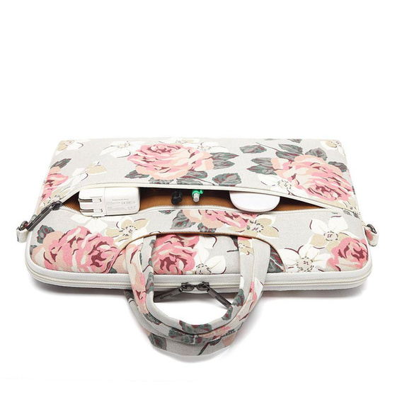 CANVASLIFE Briefcase Чохол для ноутбука  - White