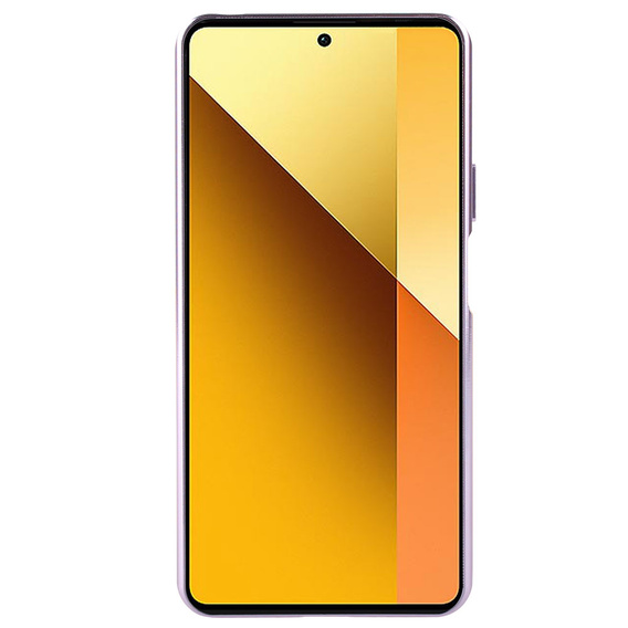 Чехол для Xiaomi Redmi Note 13 5G, Magnetic Dual Glass, фиолетовый