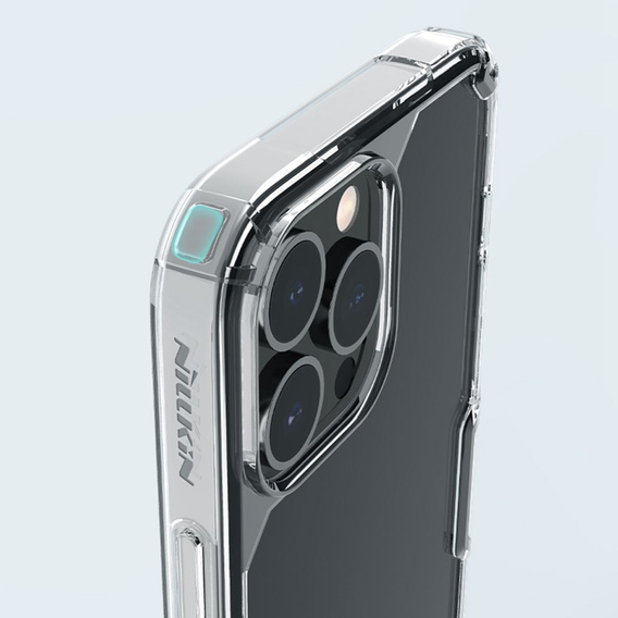 Чохол NILLKIN для iPhone 14 Pro Max, Nature TPU, прозорий