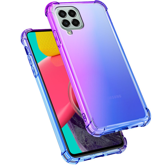 Чохол для Samsung Galaxy M53 5G, Gradient Dropproof, м'яти