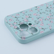 Тонкий чохол до iPhone 13 Pro, Retro Flower, м'яти