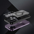 Чехол для iPhone 14 Pro Max, ERBORD Impact Guard, MagSafe, чёрный