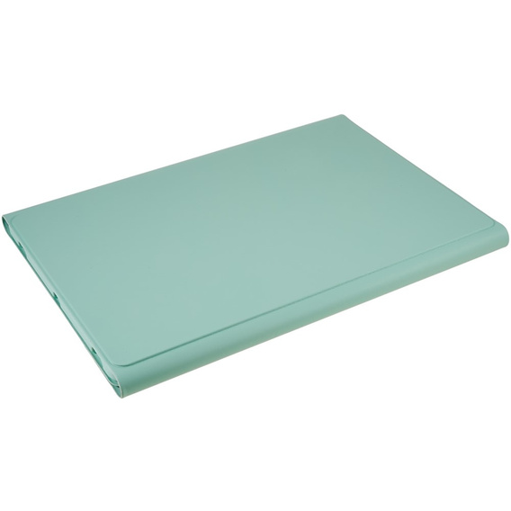 Чехол + клавиатура Galaxy Tab S7+ Plus / S8+ Plus /S7 FE T730 T733, Pen Slot, мятный