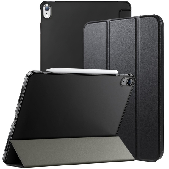 Чохол для iPad 10.9 2022 10 Gen, Smart Pencil, зі слотом для стилуса, чорний