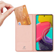 Чoхол Dux Ducis до Samsung Galaxy M53 5G, Skinpro, рожевий rose gold