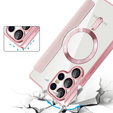 Чохол-книжка для Samsung Galaxy S25 Ultra, RFID Wallet MagSafe CamShield, рожевий
