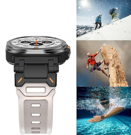 Ремінець ERBORD ProTech для Apple Watch 1/2/3/4/5/6/7/8/9/SE/Ultra/Ultra 2 42/44/45/49MM