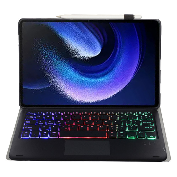 Чехол + клавиатура Xiaomi Pad 6 / 6 Pro, with touchpad, чёрный