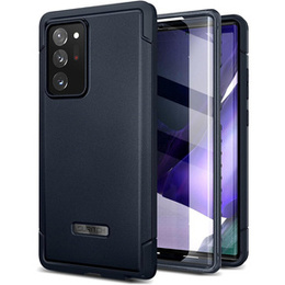 Чехол до Samsung Galaxy Note 20 Ultra, Suritch Basic (Two Frames), темно-синий