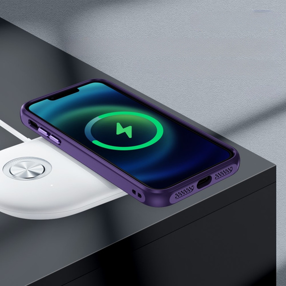 Чохол для iPhone 11, ERBORD Impact Guard, темно-фіолетовий