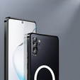 Захисний чохол для камери Samsung Galaxy Note 10+ Plus, CamShield MagSafe, прозорий / чорний